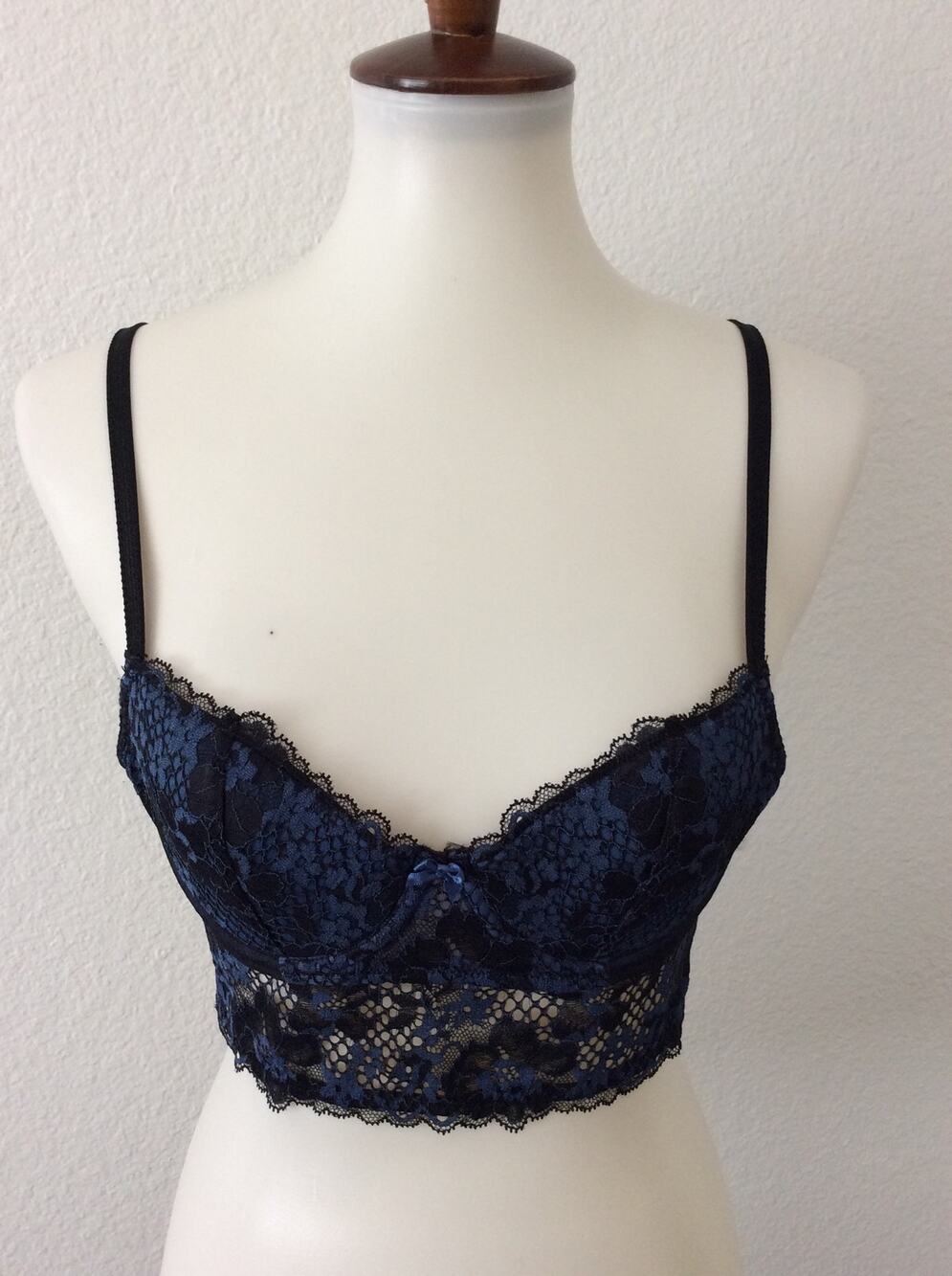Adore Me Pacchi Lace Contour Demi Underwire Bra Lingerie